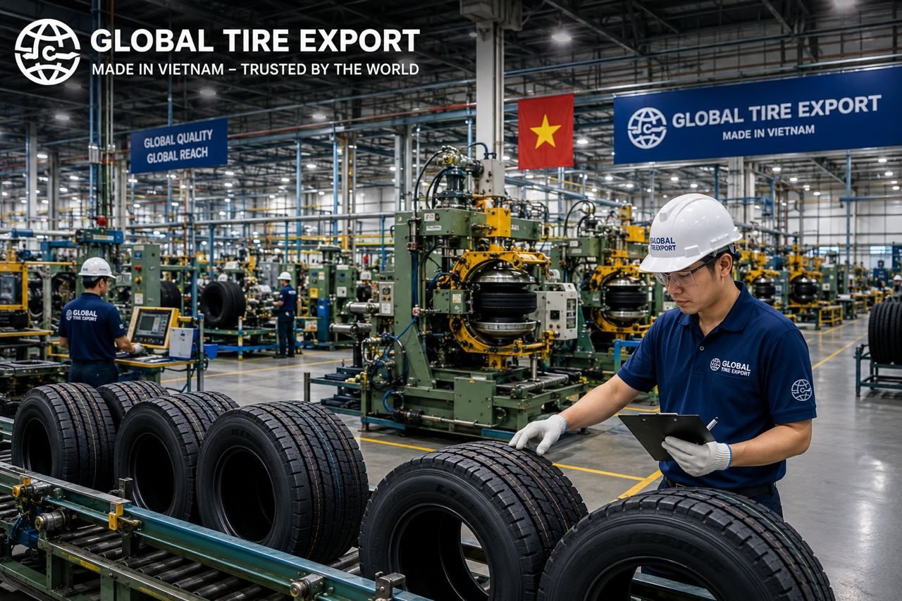 Vietnam tire factory production line for export tire programs